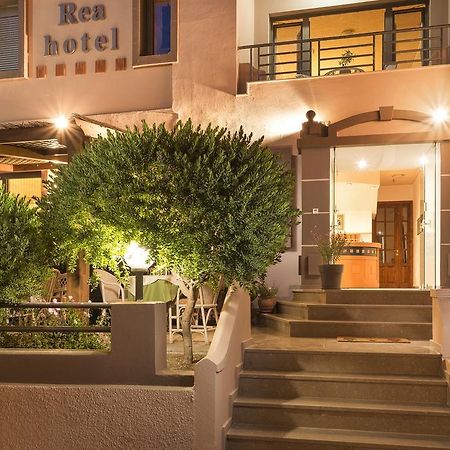 Rea Hotel Palaiochora Exteriör bild